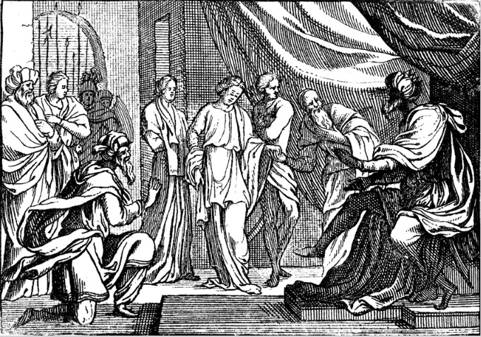 Abraham and Abimelech