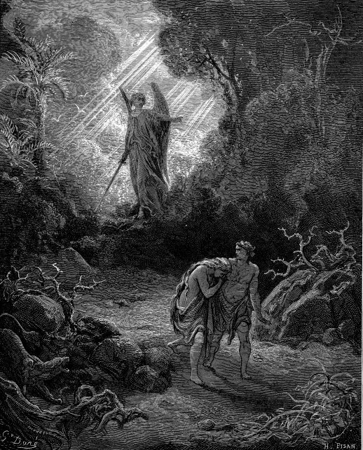 Adam and Eve Driven Out of Eden