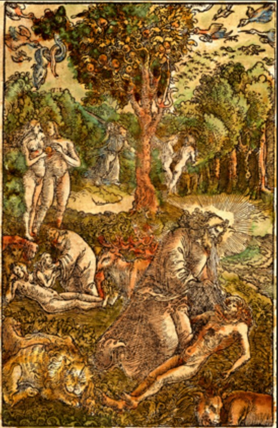 Creation, Temptation, and Fall