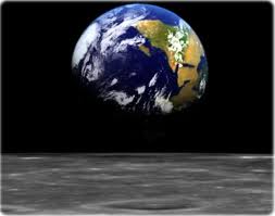 Earth from moon