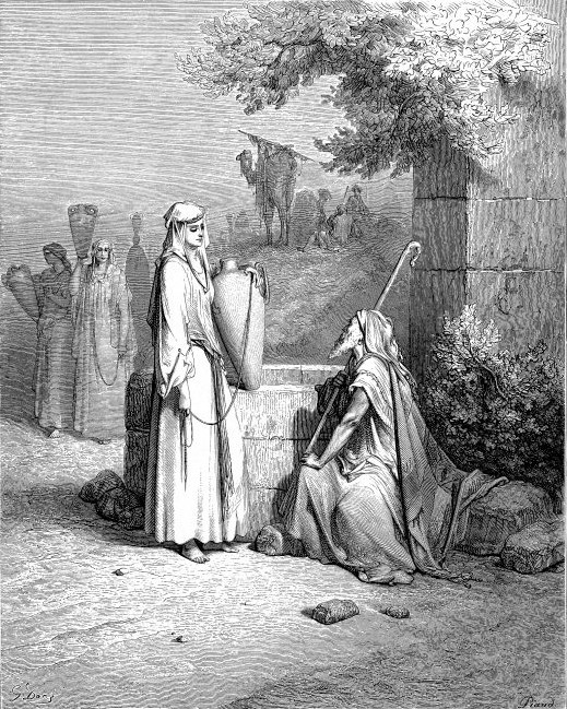 Eliezer and Rebekah