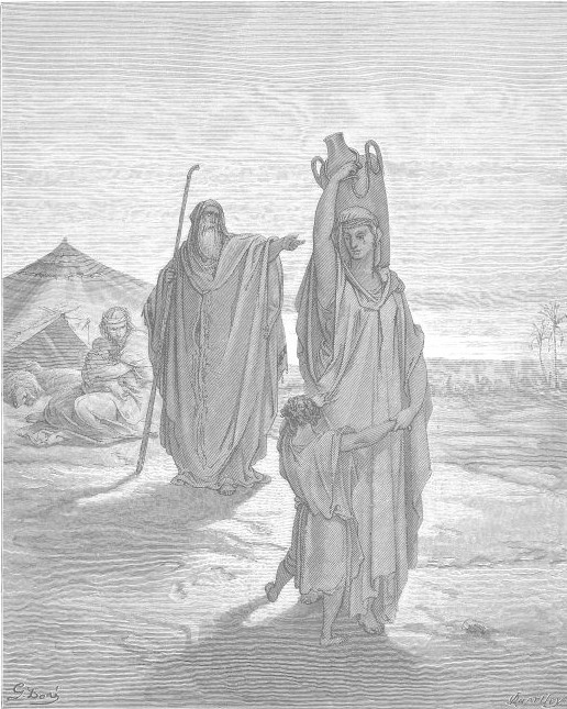 The Expulsion of Ishmael and His Mother