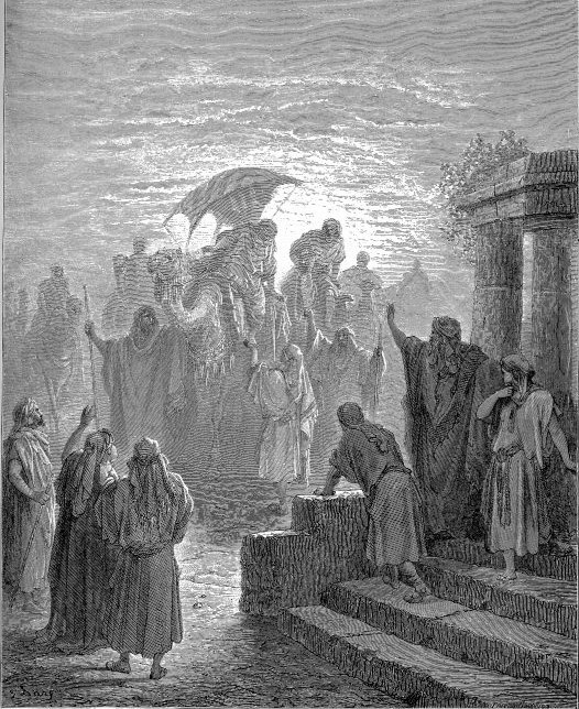 The Meeting of Isaac and Rebekah