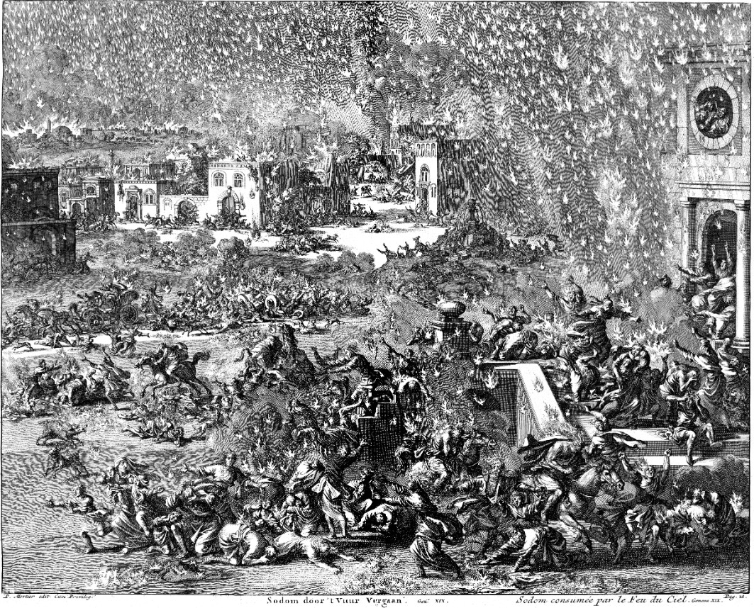 Sodom Destroyed