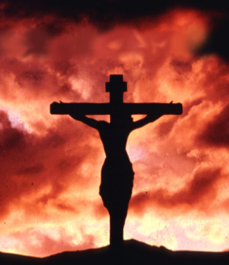 Jesus on the cross