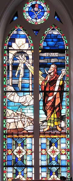 Isaiah's vision of the temple