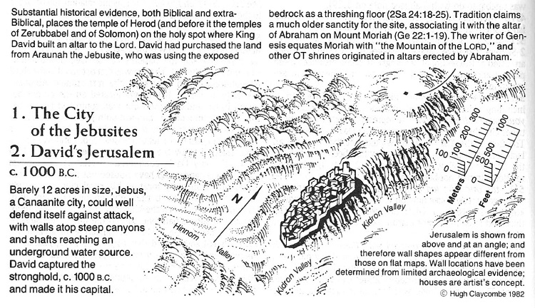 Jebusite Jerusalem