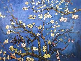 Almond Branch in bloom