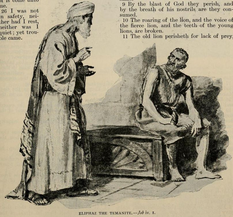 Eliphas the Temanite