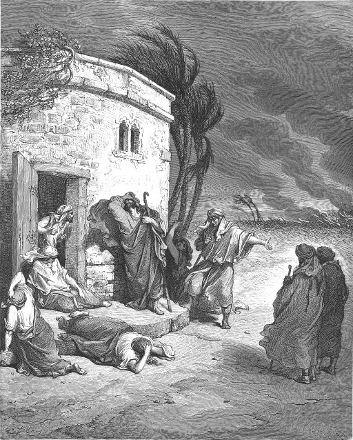 Job Hearing His Ruin