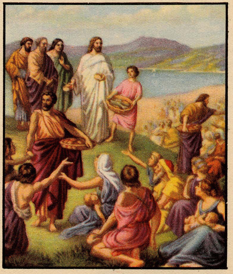 Jesus Feeding 5000