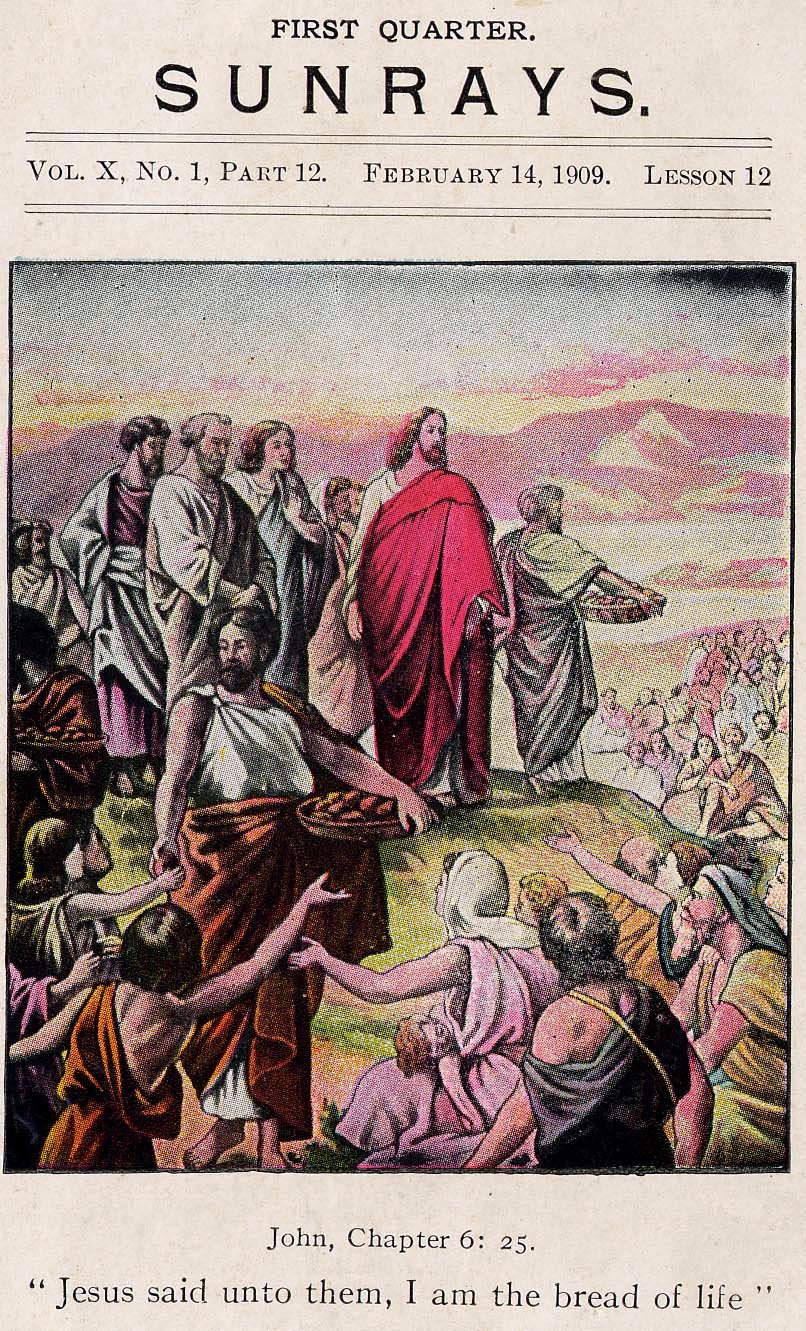 Jesus Feeds the Five Thousand