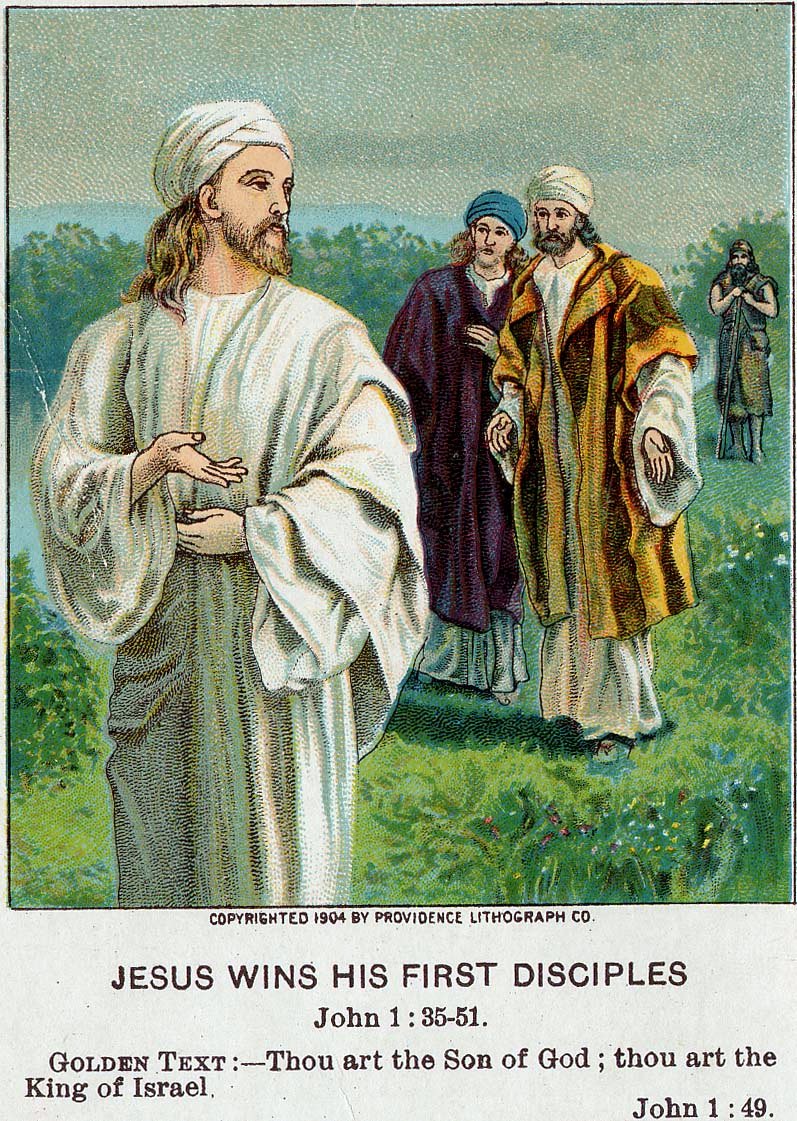 John Wins His First Disciples