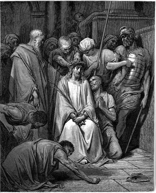 Jesus Mocked