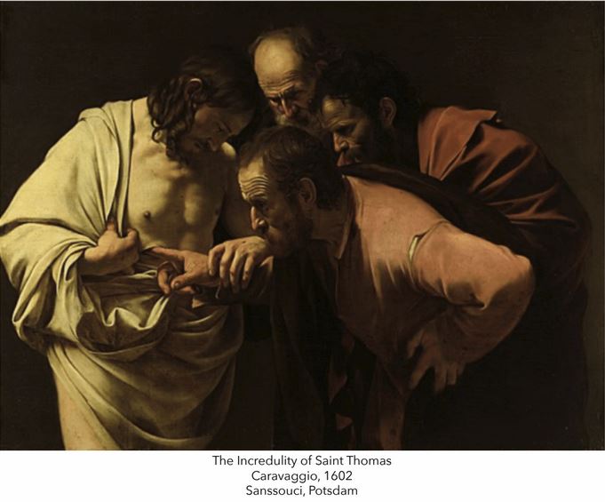 The Incredulity of Saint Thomas