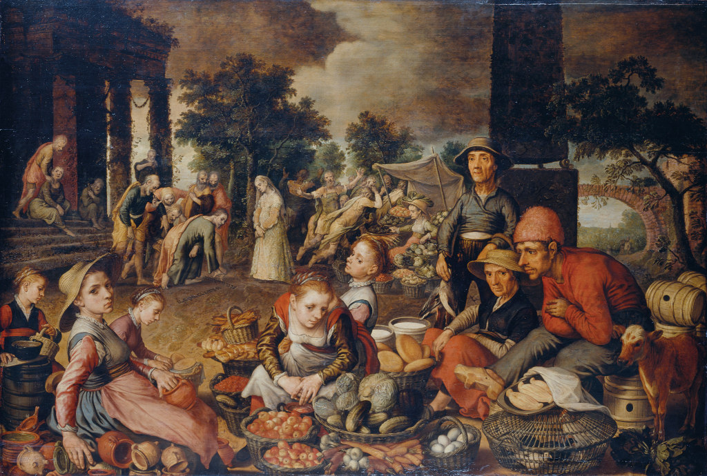Jesus and the Woman Caught in Adultery