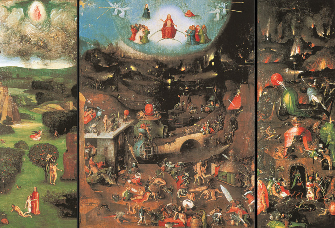 Adam & Eve, Last Judgment, Hell