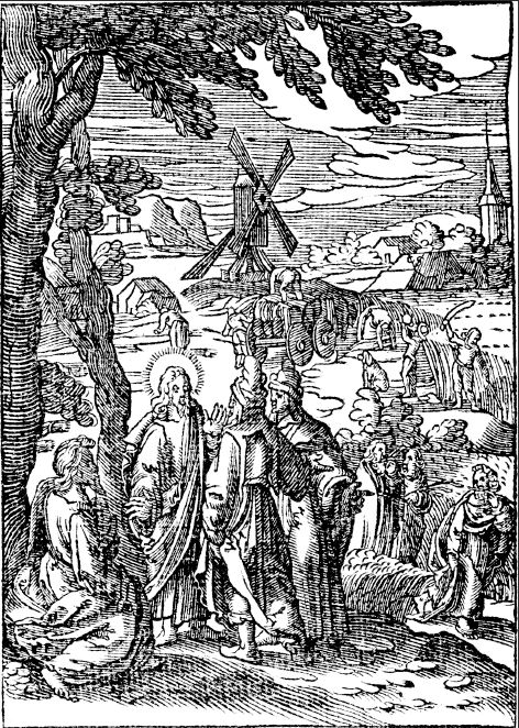 Disciples pick Grain