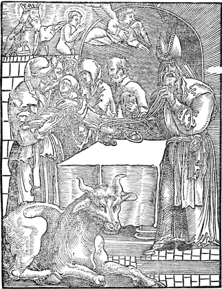 Jesus Presented at the Temple