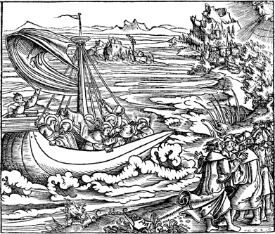Jesus Sleeps During a Storm