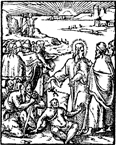 Jesus Teaches about John the Baptist