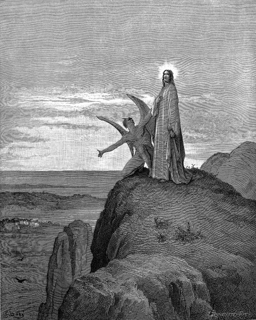 Jesus' temptation