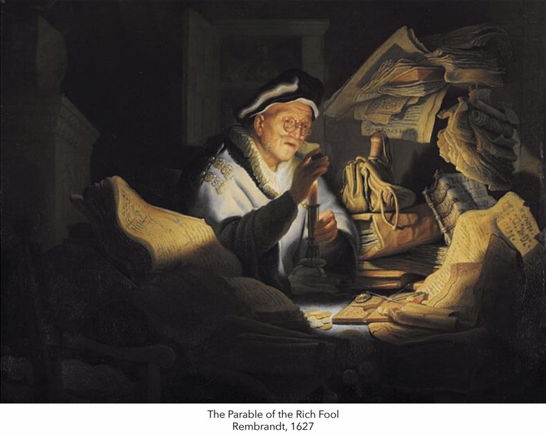 The Rich Fool