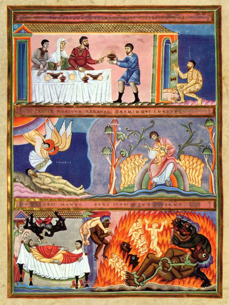 The Parable of the Rich Man and Laz