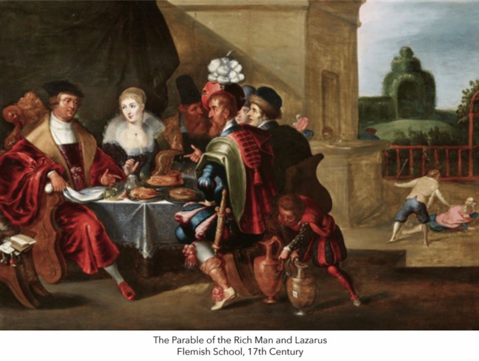 The Parable of the Rich Man and Laz