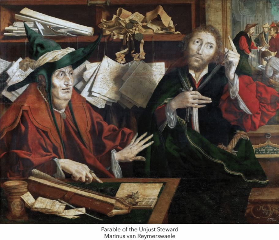 The Parable of the Unjust Steward