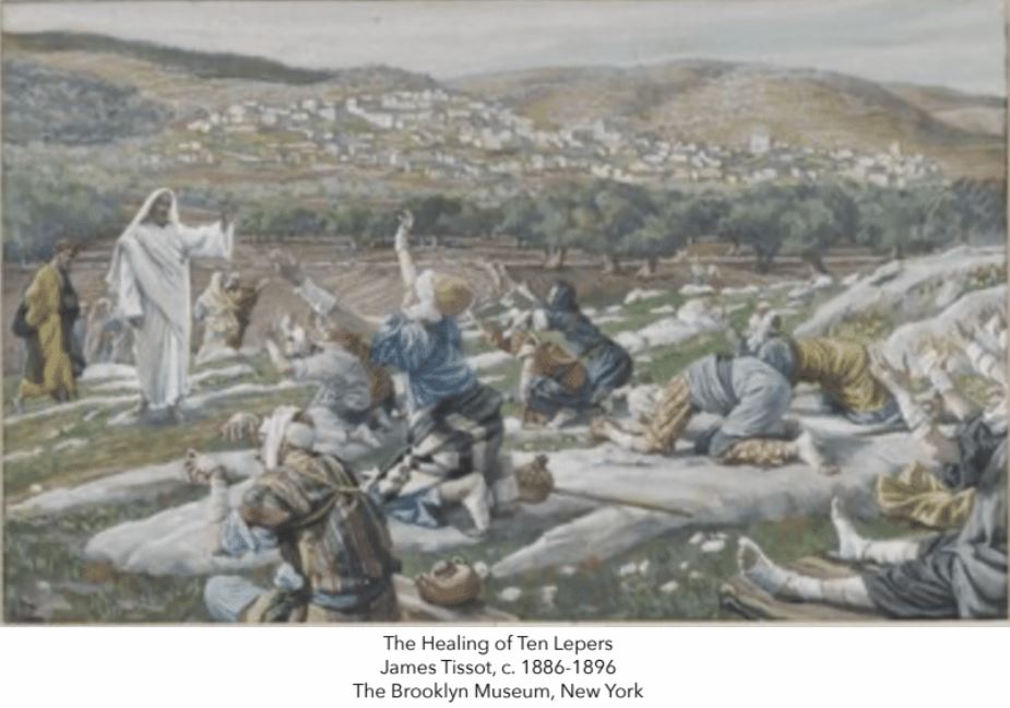 The Healing of the Ten Lepers