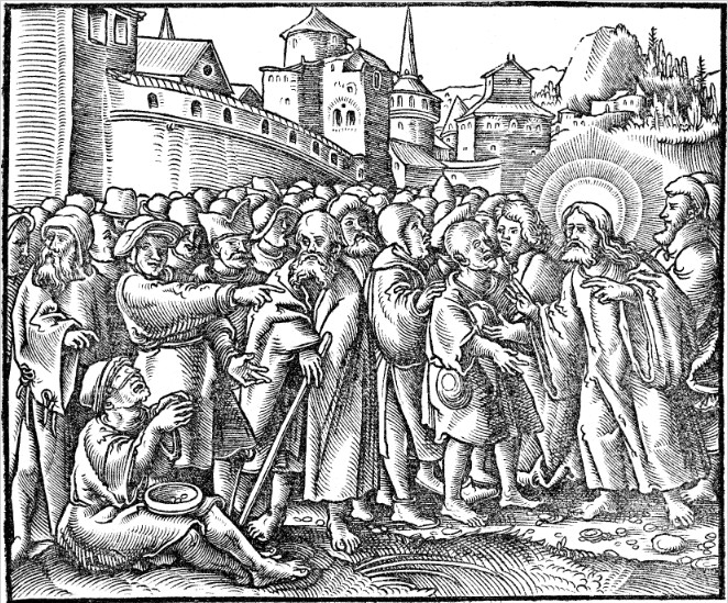 Healing the Blind Man