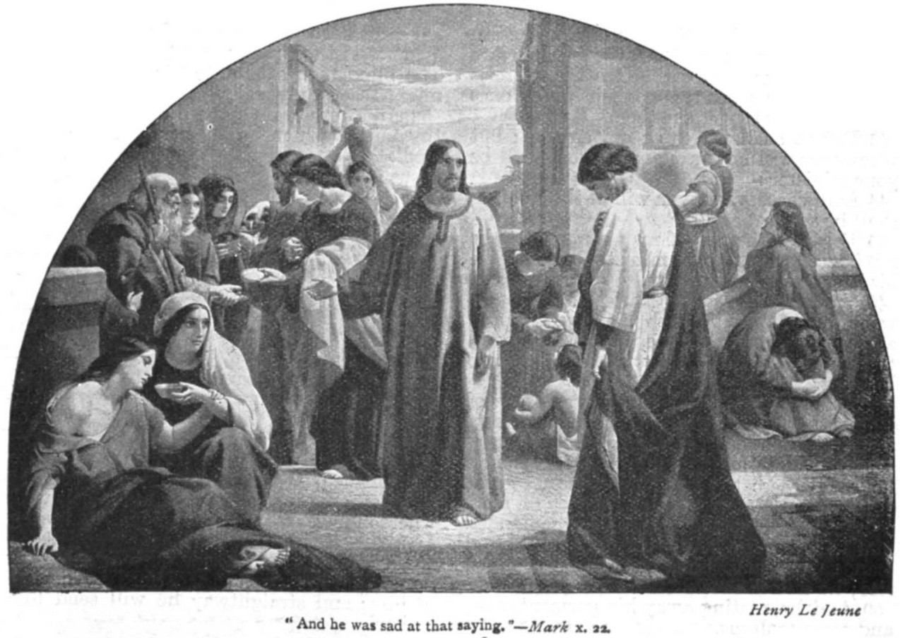 Jesus and the Rich Young Man