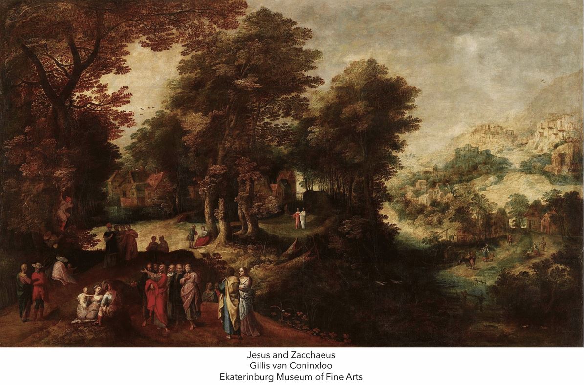 Jesus and Zacchaeus