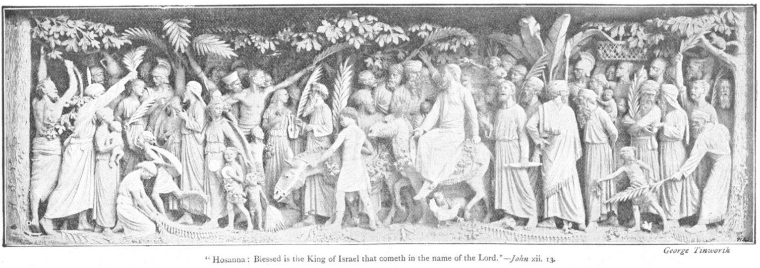 Jesus's Triumphal Entry