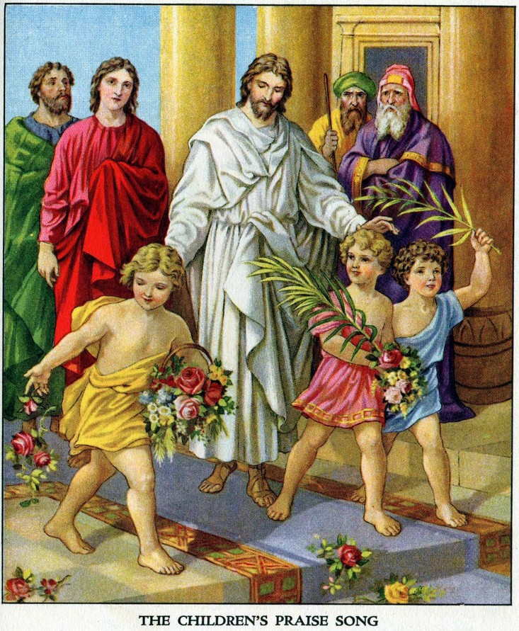 Blessed is the King