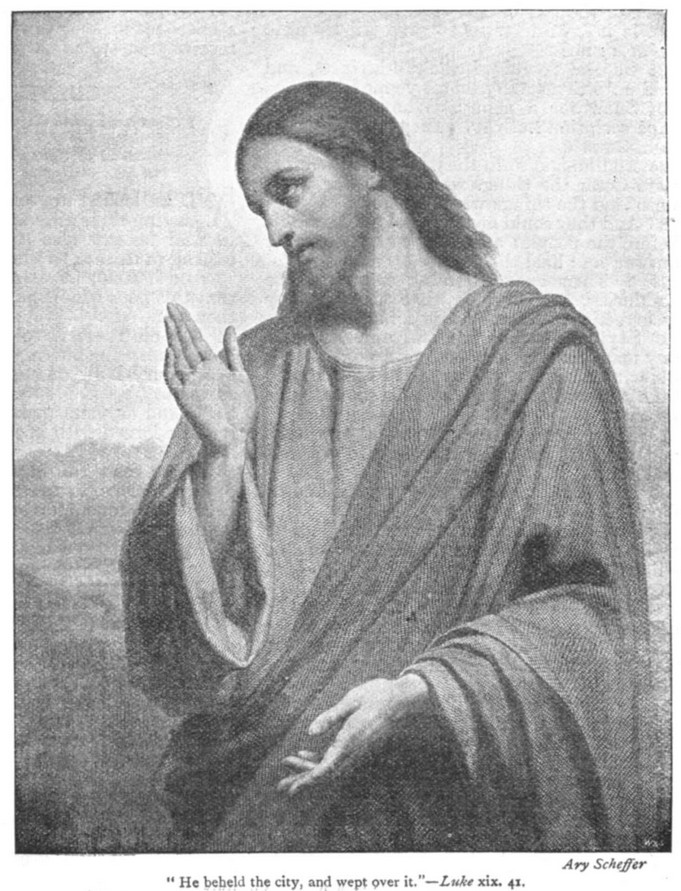 Jesus Wept for Jerusalem