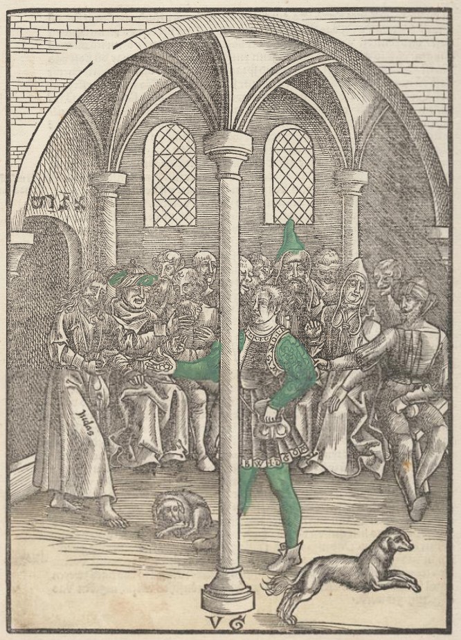 Judas Bargaining with the Chief Preists