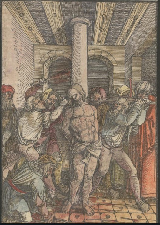 Christ Scourged
