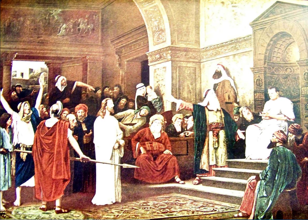 Jesus Before Pilate