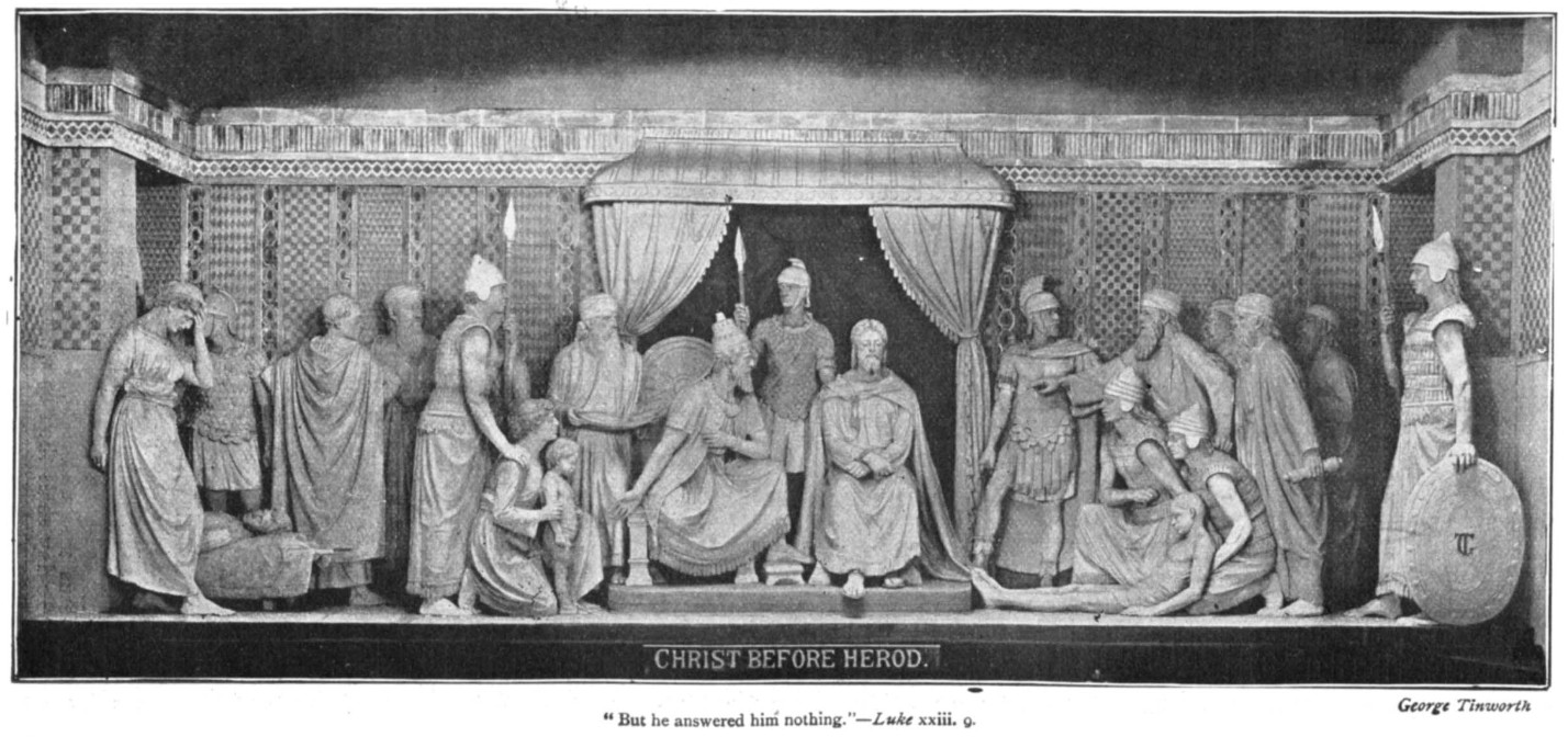 Jesus Before Herod