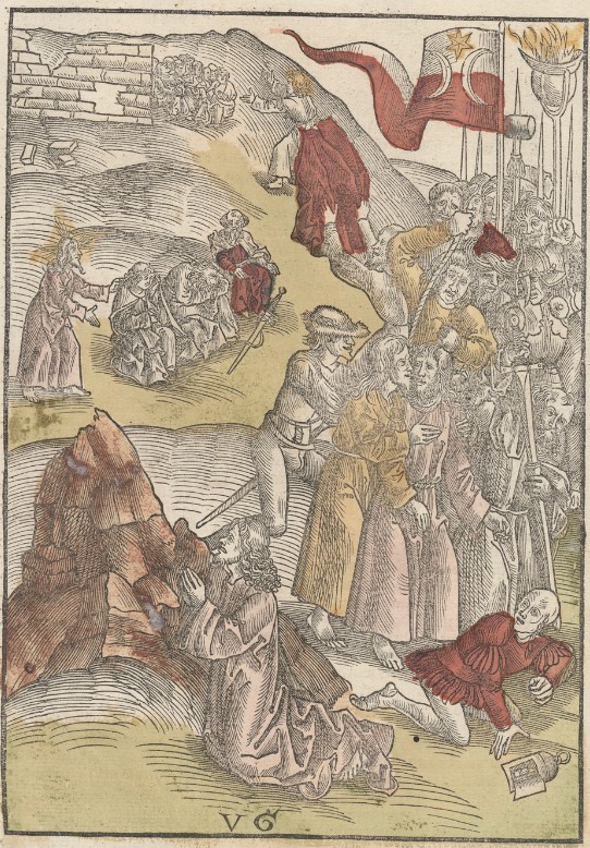 The Agony in the Gardens and Christ's Arrest