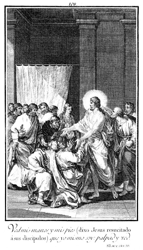 Jesus Appears to his Disciples