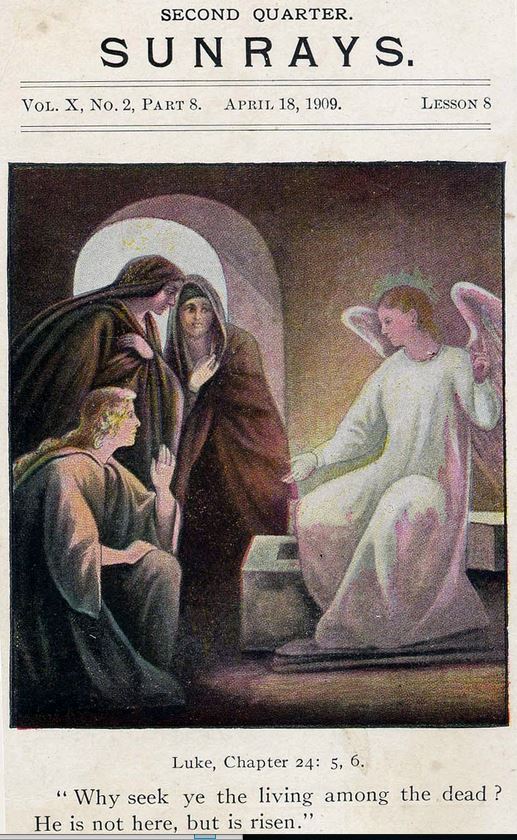 Women at the Tomb
