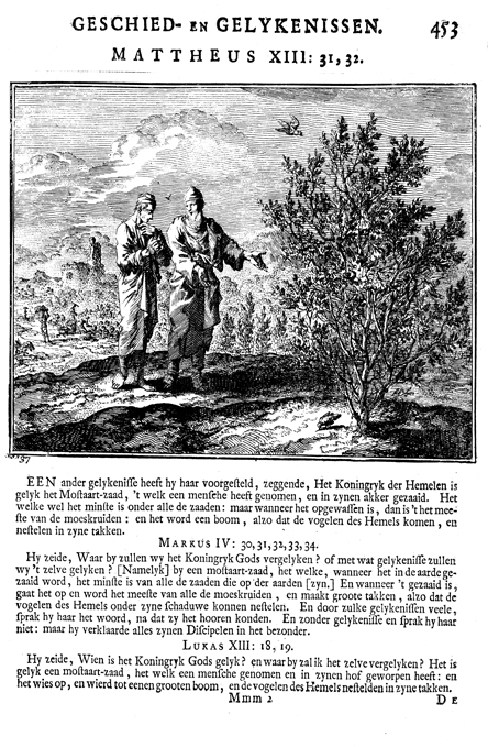 Parable of Mustard Seed