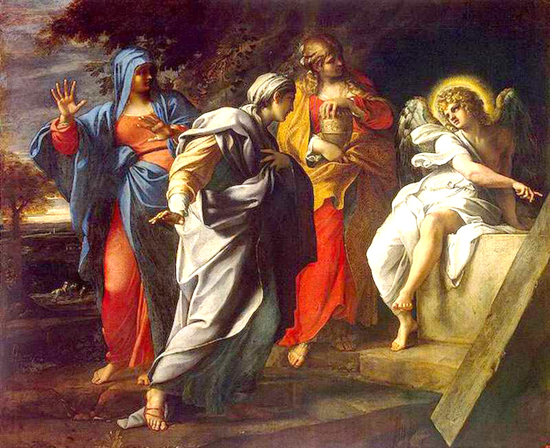 Women at the Tomb