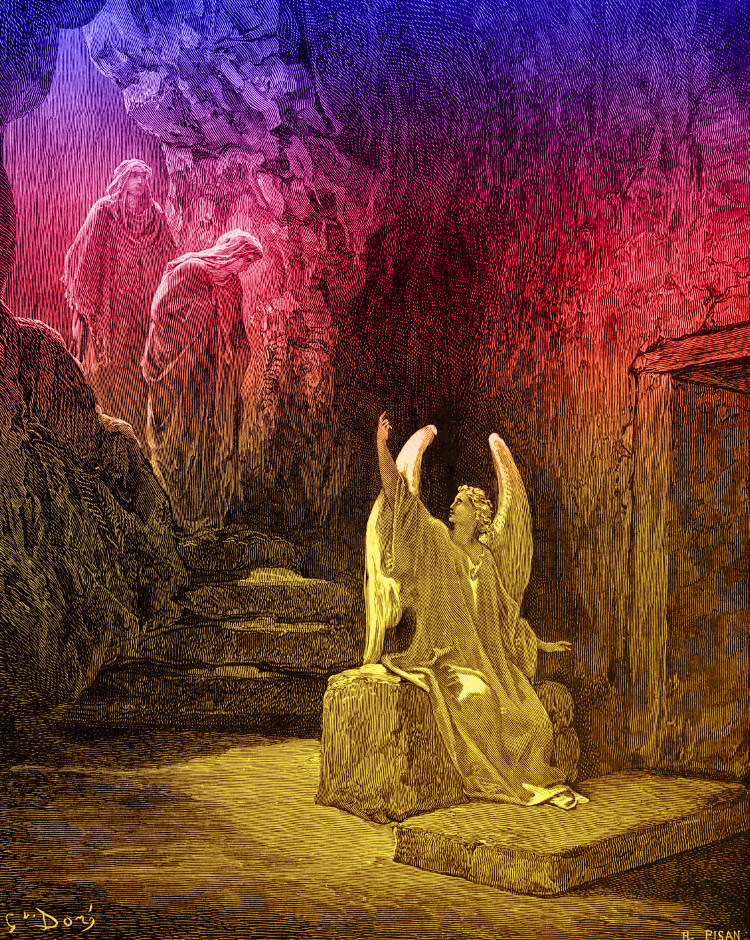 Women at the Tomb