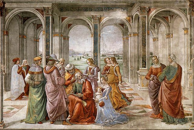 Zechariah writes his name is John