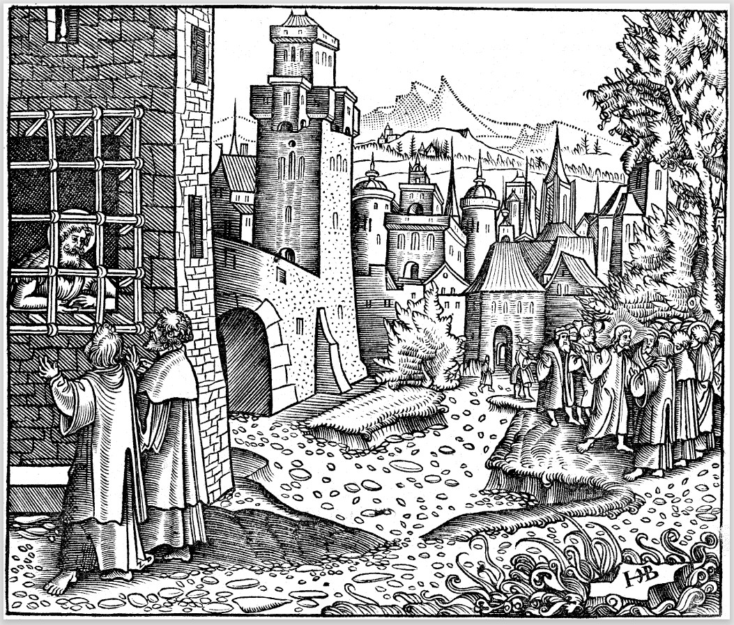 John the Baptist in Prison