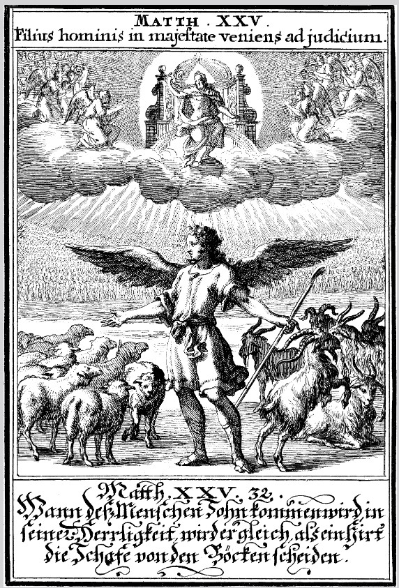 The Parable of the Sheep and the Goats